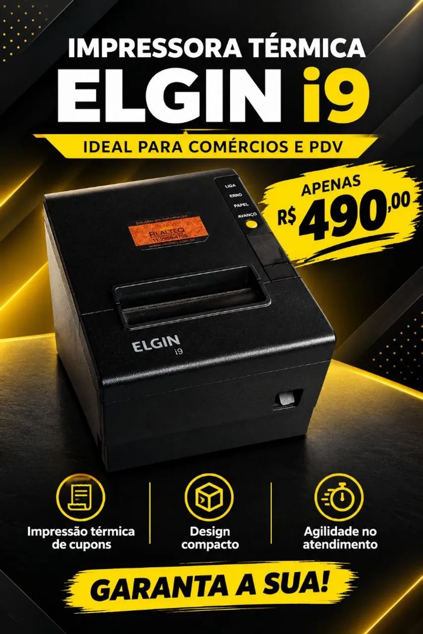 Impressora Elgin I9
