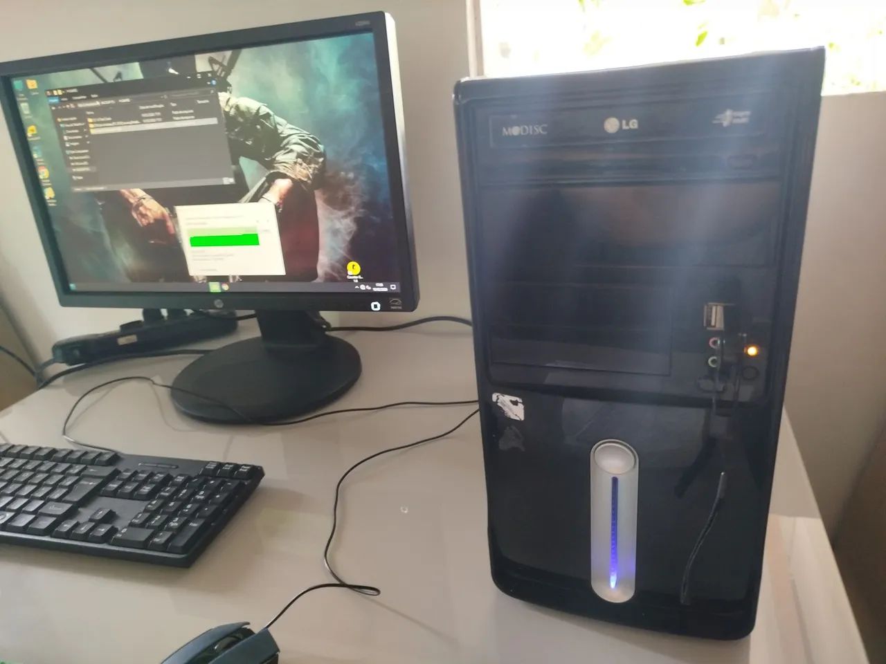 CPU Intel J1800 4G Ram - Foto 2