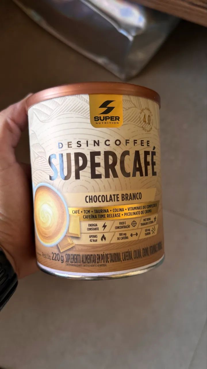 SuperCafé Chocolate Branco