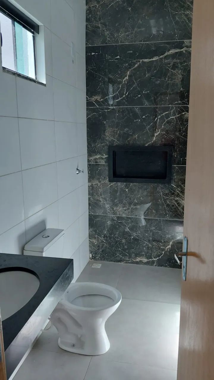 Casa nova com 2 quartos, sendo 1 suíte, e amplo lote | Aceita Financiamento - Foto 4