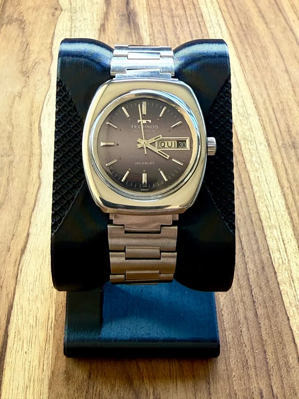 Relógio Technos Automatic Incabloc - 1972