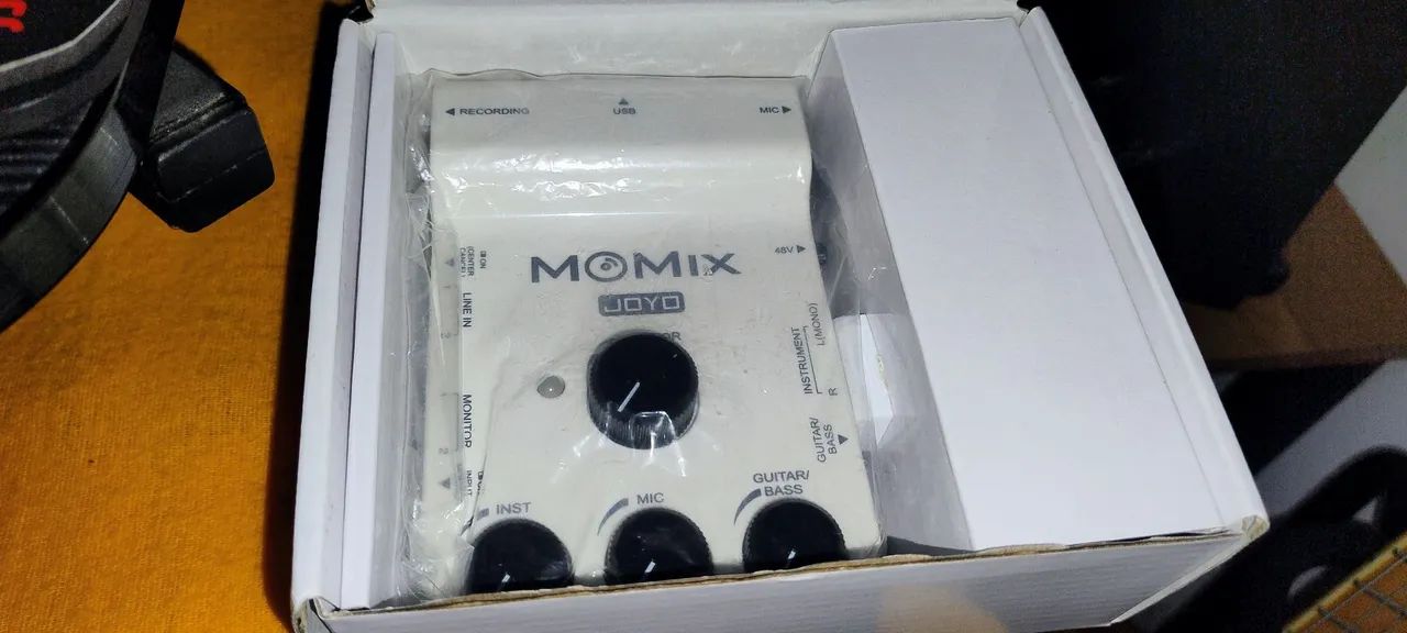 Interface de audio Joyo MOMIX - Foto 2