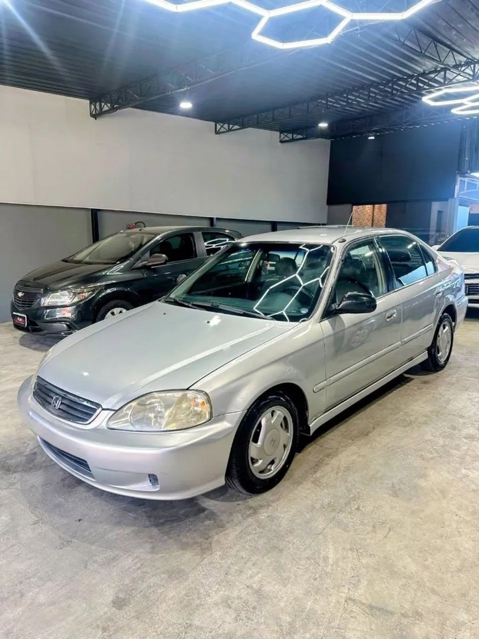Honda Civic Civic Sedan EX 1.6 16V Aut. 4p (nacion.) 2000