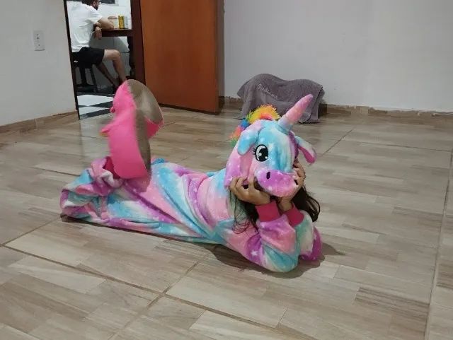 Pijama de unicórnio  - Foto 2