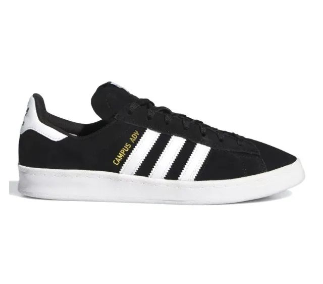 Tênis Adidas Campus ADV Black White B22716.
