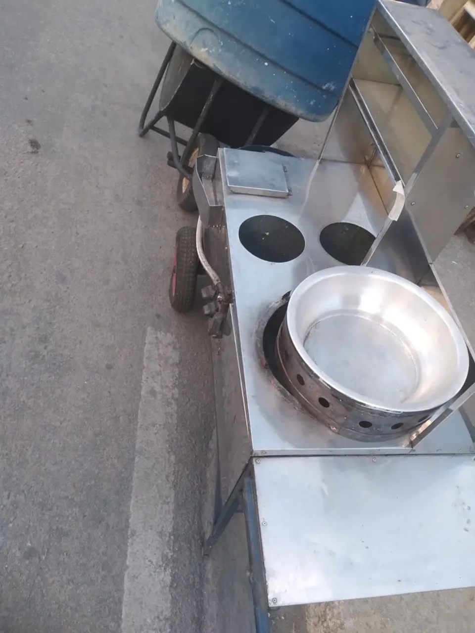Carrinho de salgados  - Foto 4
