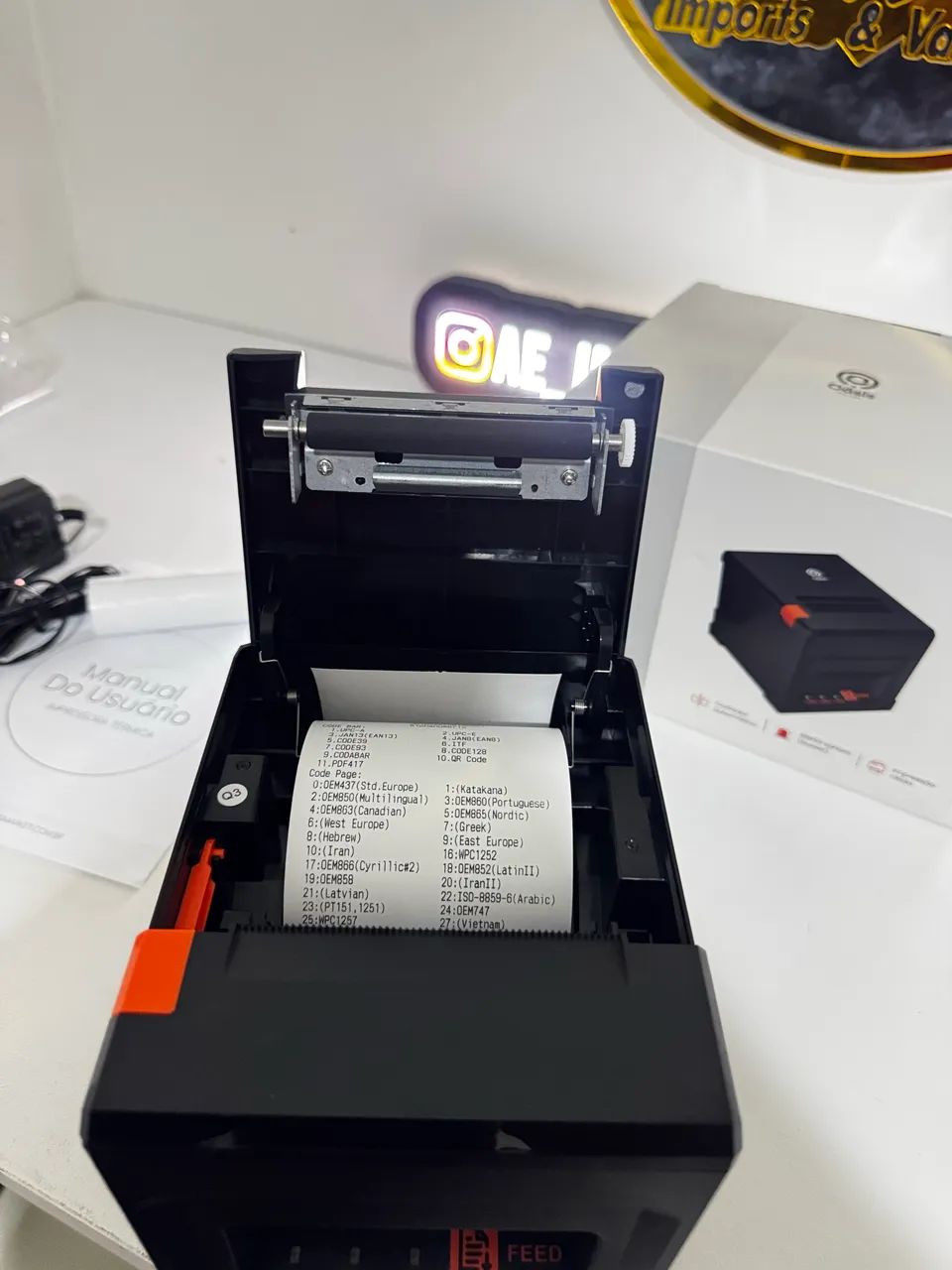 Impressora térmica 80mm - Foto 2