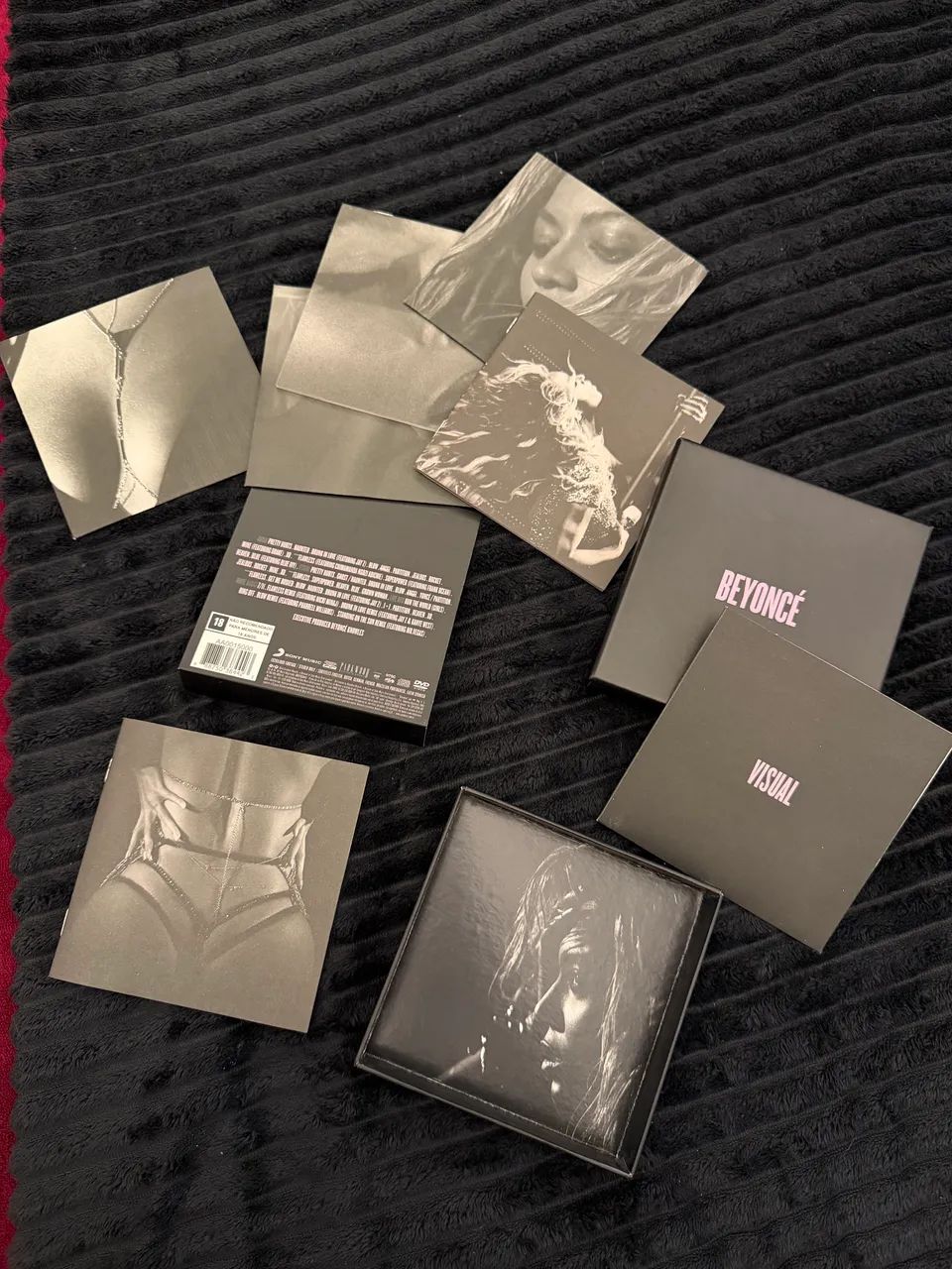 BOX Beyoncé (Platinum) 2CDs + 2DVDs - Foto 2
