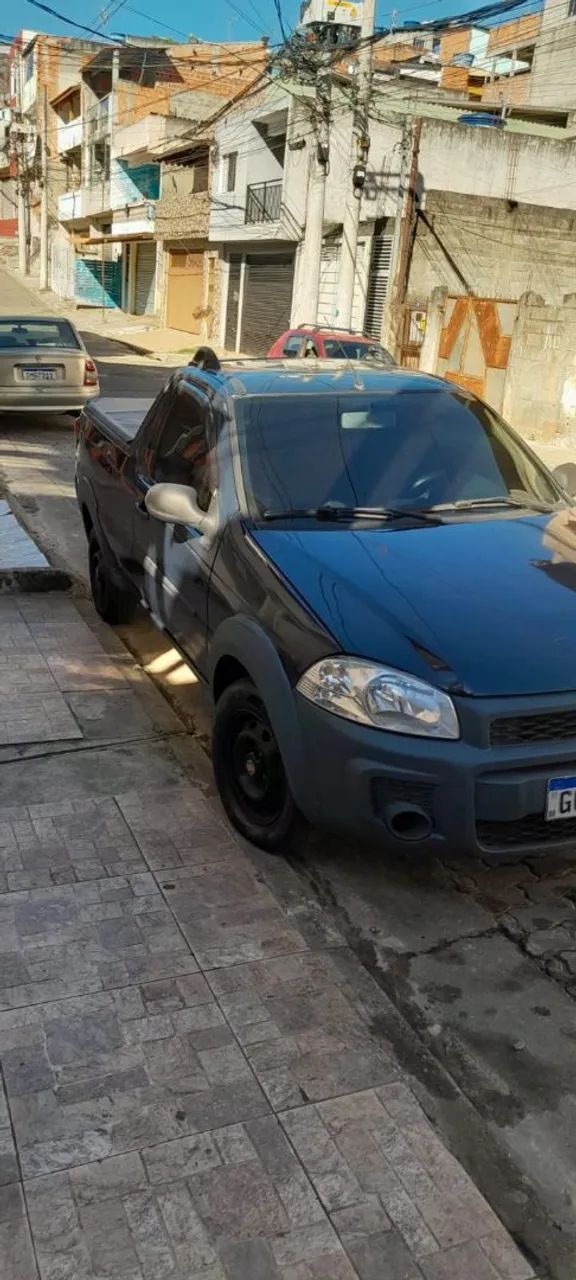 Fiat Strada Working 1.4 MPI Fire Flex 8V CS 2016 - Foto 2