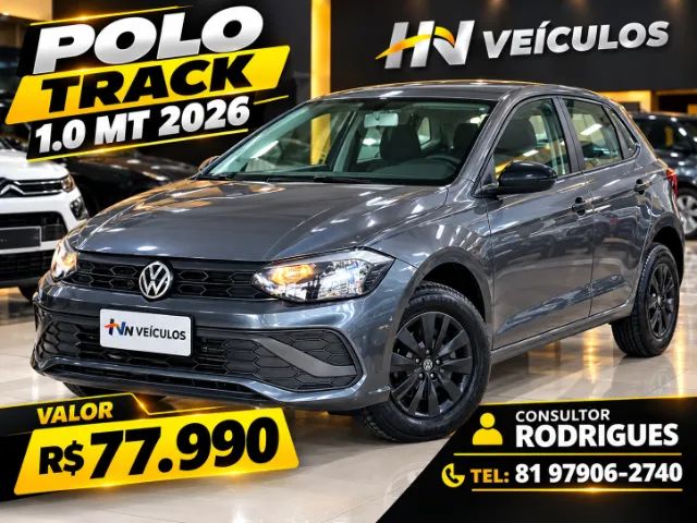 Volkswagen Polo 1.0 12V FLEX 2026