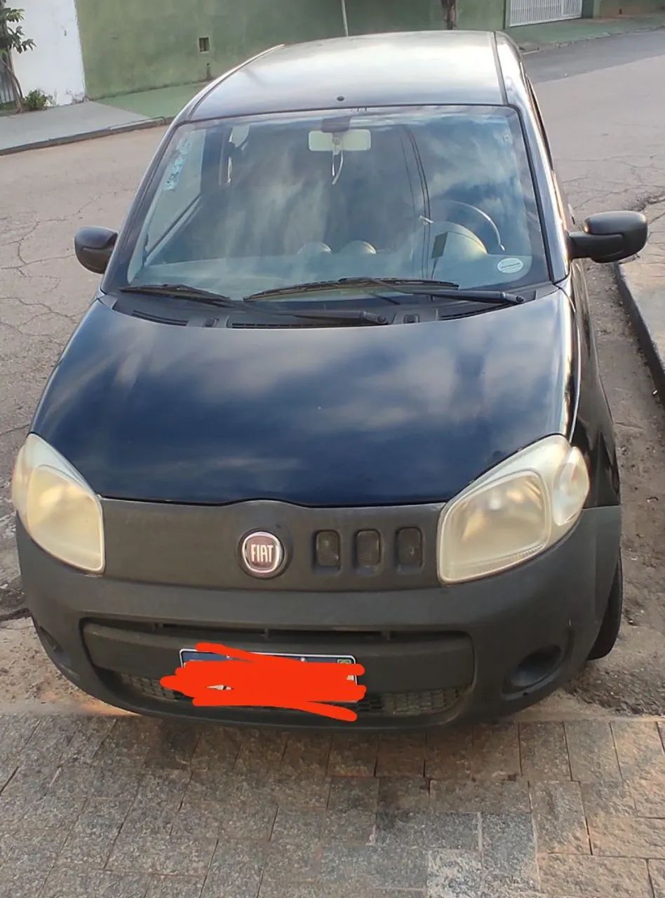 Fiat Uno Vivace 1.0 EVO Fire Flex 8V 3P 2012 - Foto 2