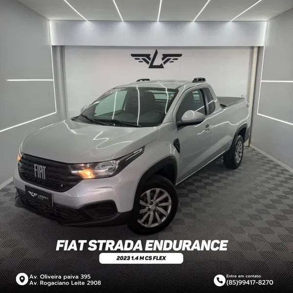 Fiat Strada Endurance 1.4 Flex 8V CS Plus 2023