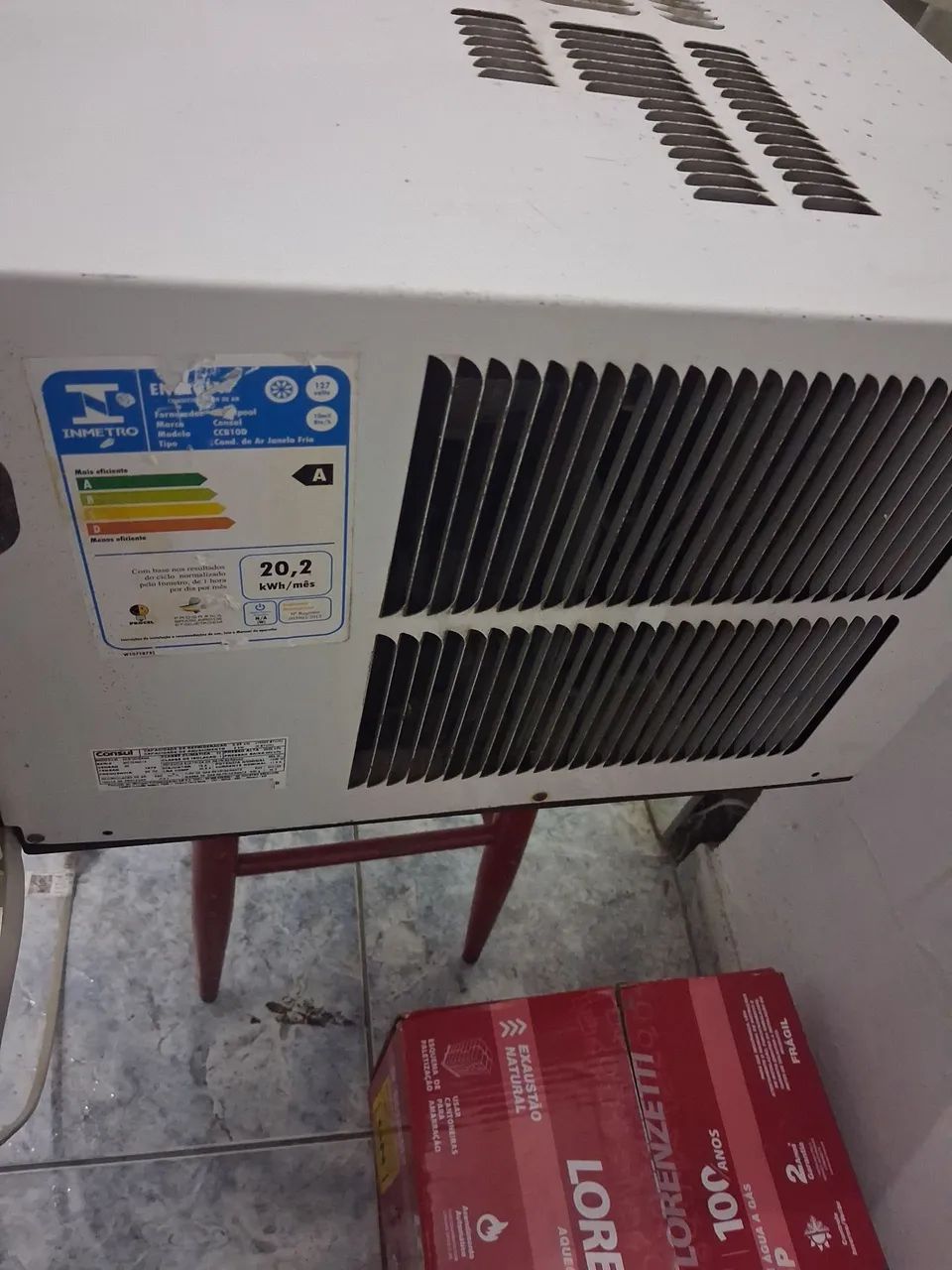 Ar condicionado 10 mil btu  - Foto 3