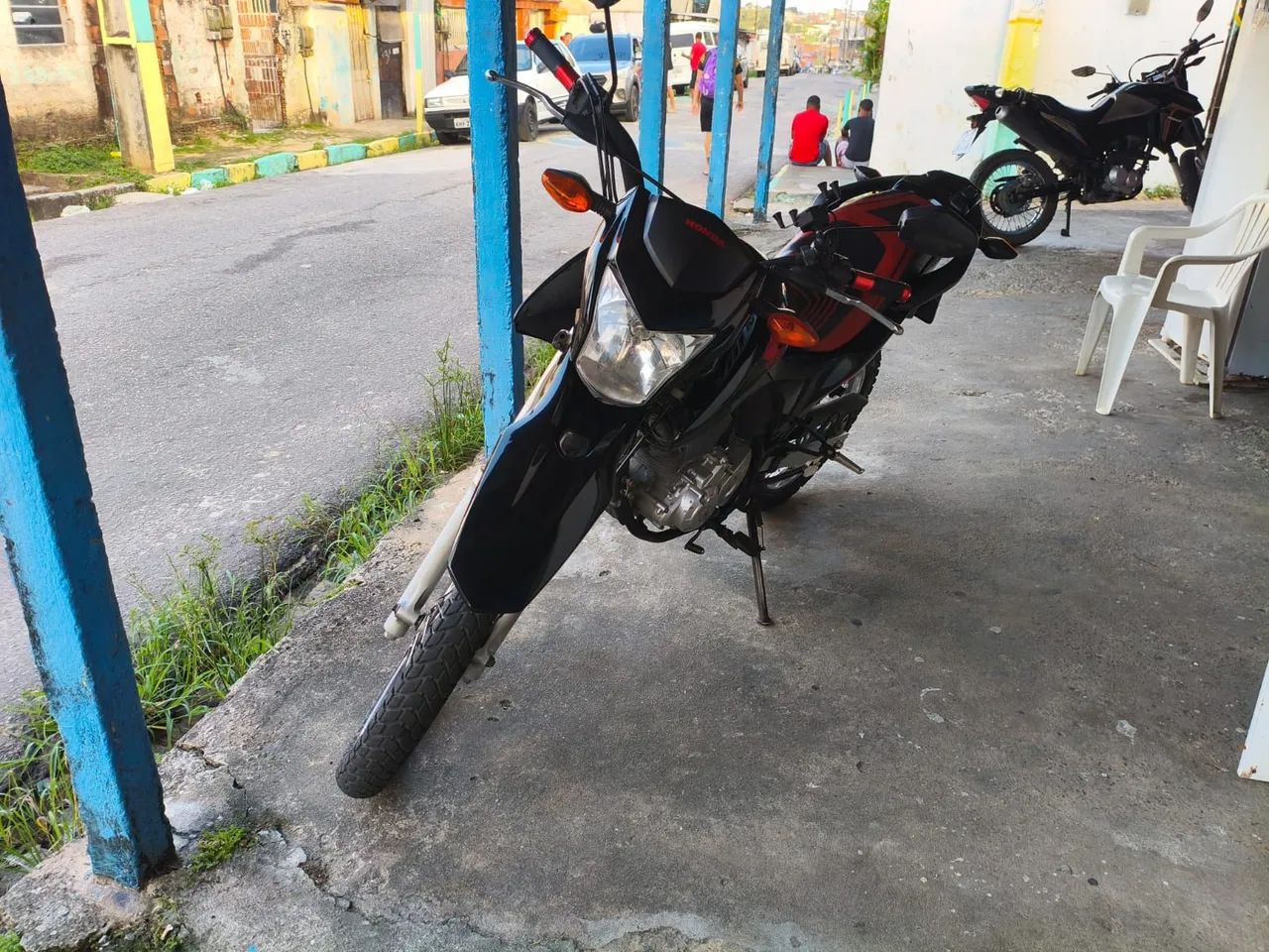 Bros 160 preta  - Foto 2
