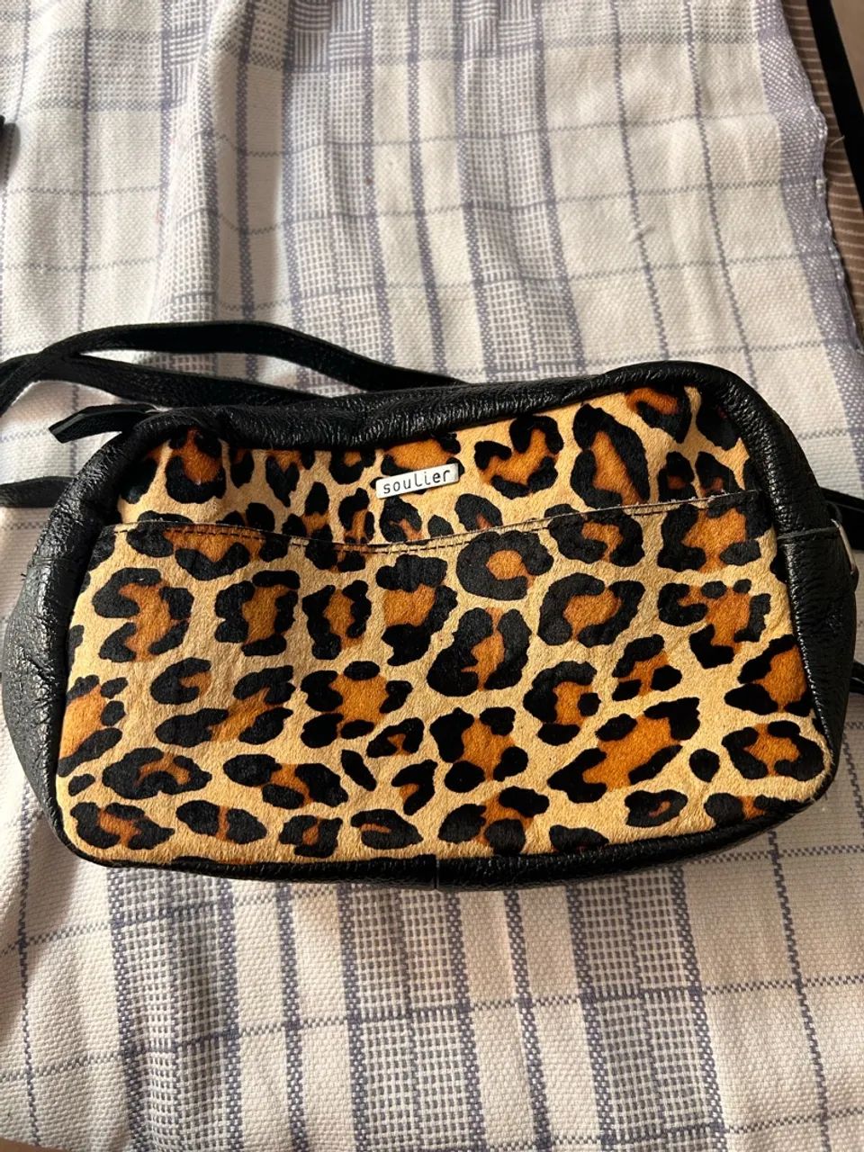 Bolsa Soullier de Couro Original  - Foto 5