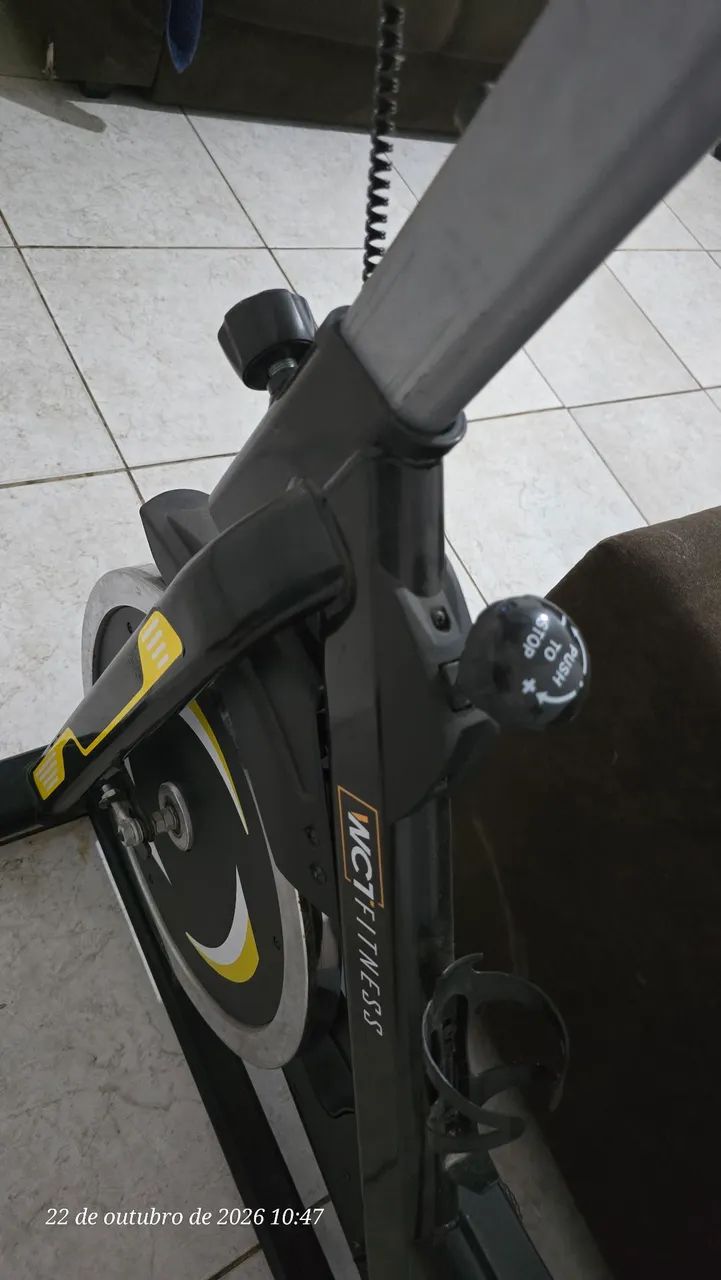 Bicicleta ergométrica 