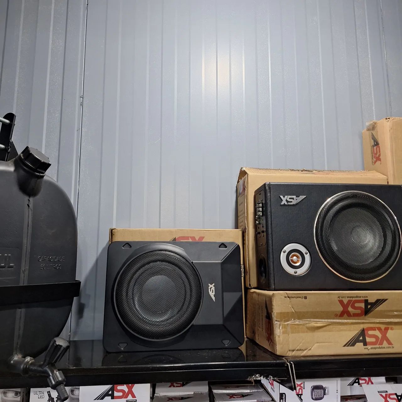 Som subwoofwr Premium ASX SLIM 300W - Foto 2