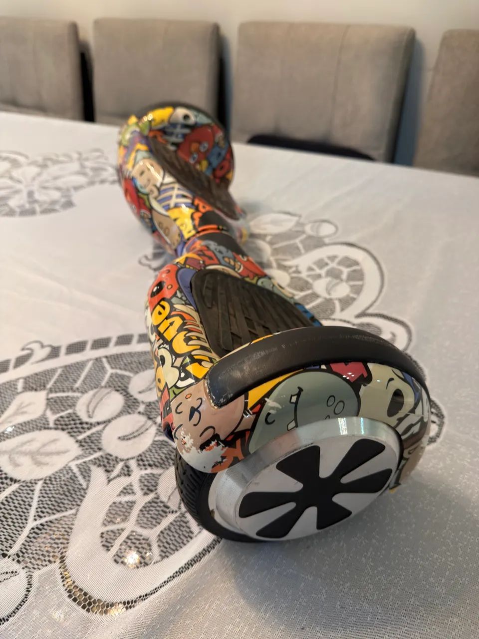 Skate elétrico - Overboard com Bluetooth Infantil - Foto 3