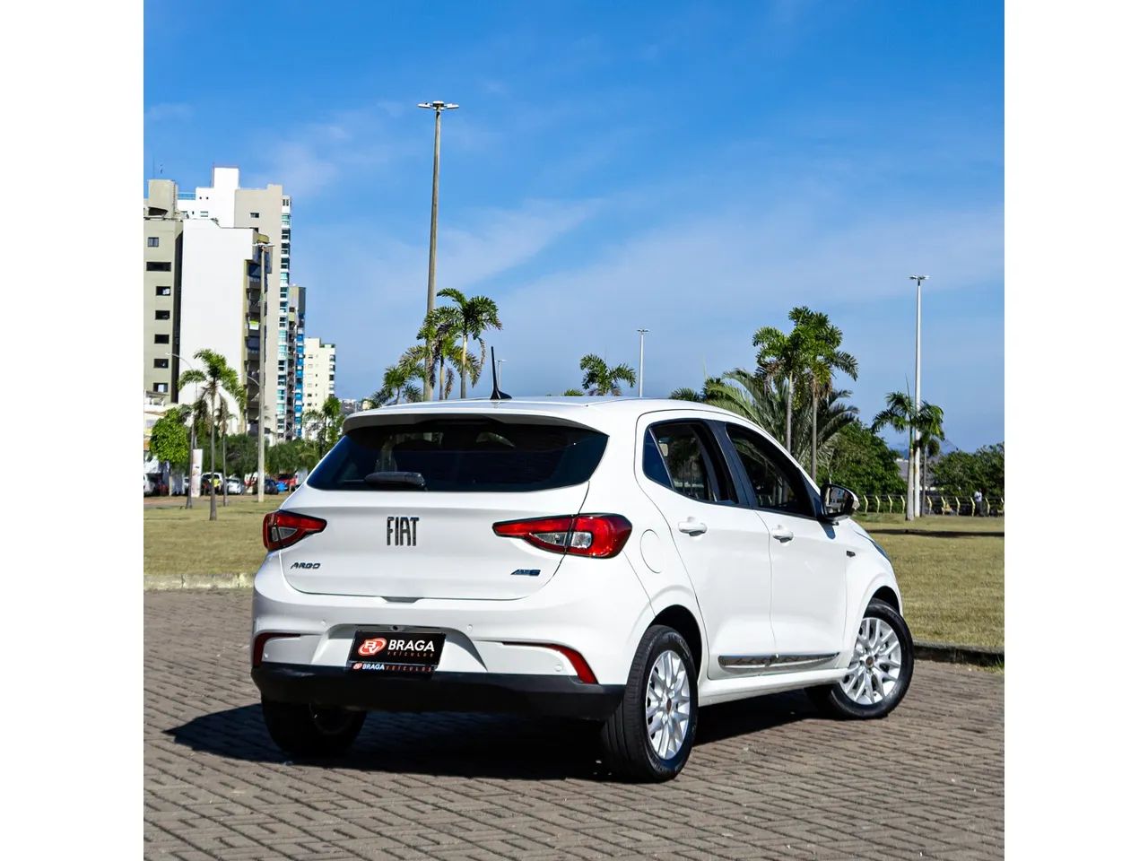 Fiat Argo Precision 1.8 2019 - Foto 2