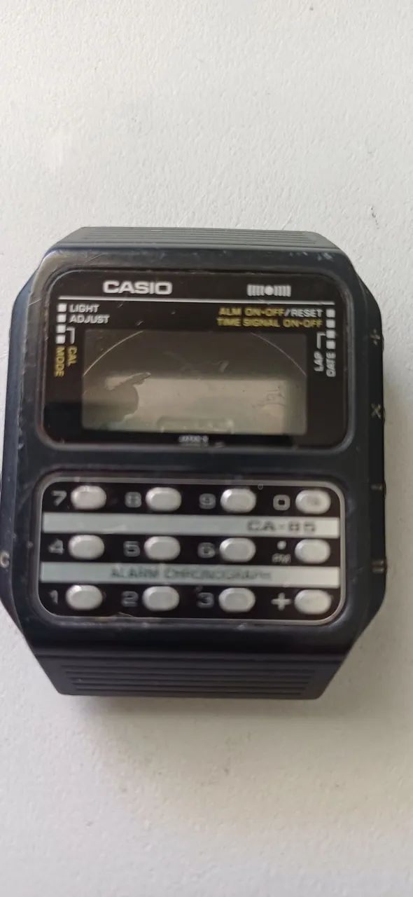 Caixas para relógio casio calculadora ca 901 e ca 80 - Foto 2