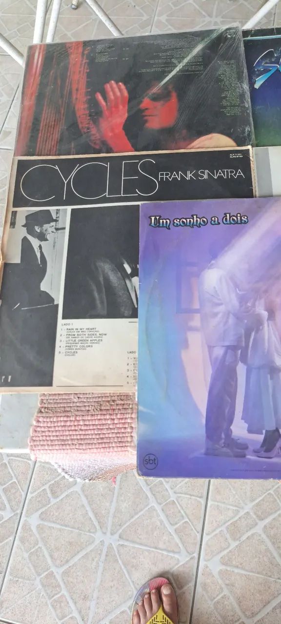 5 lps vinil diversos  perfeitos  50,00 cada. - Foto 5