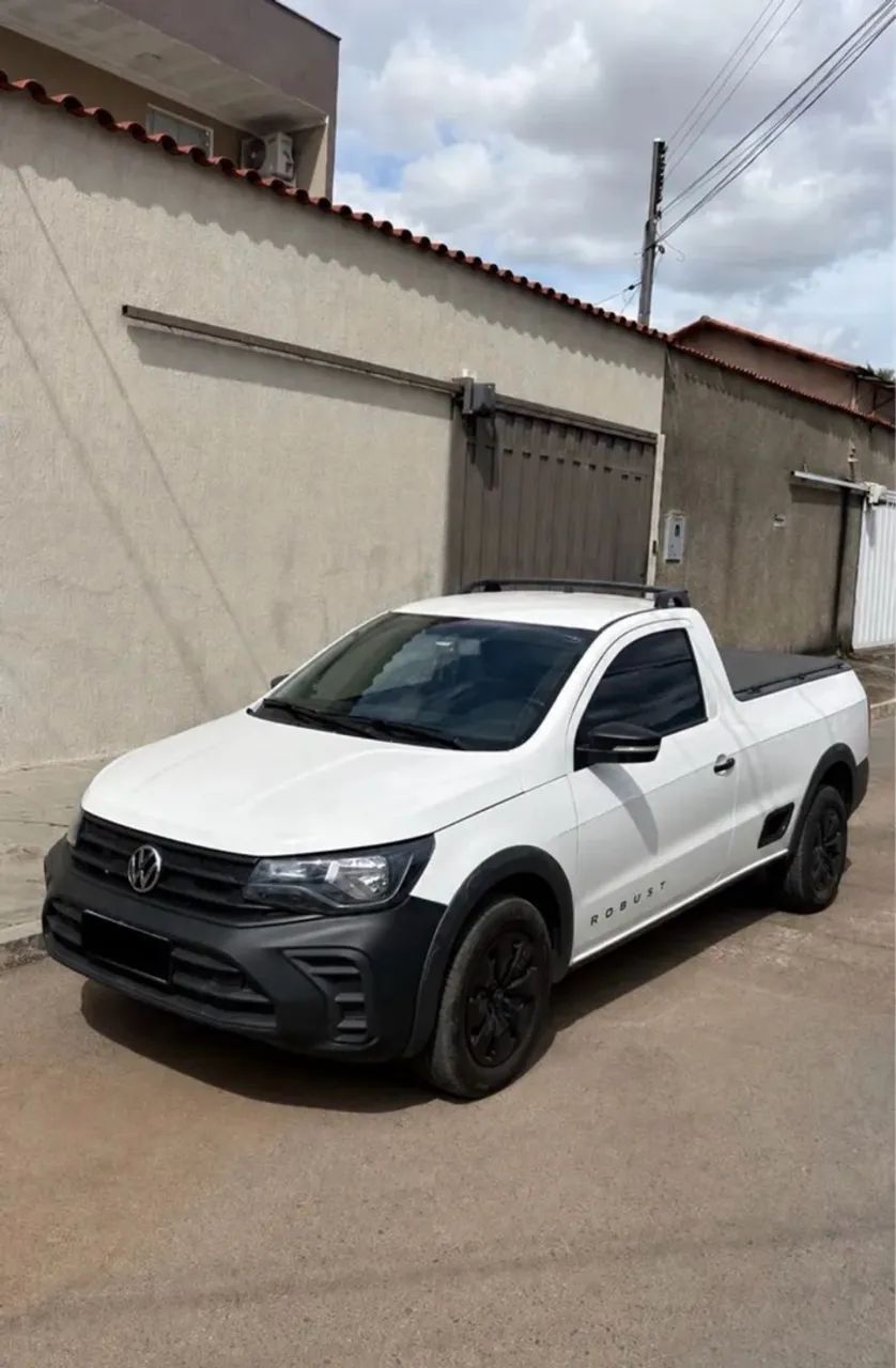 Volkswagen Saveiro Saveiro Robust 1.6 Total Flex 16V 2025