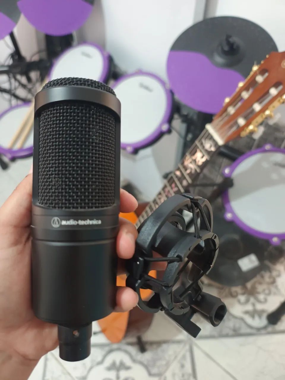Microfone AT2020 Original  - Foto 2