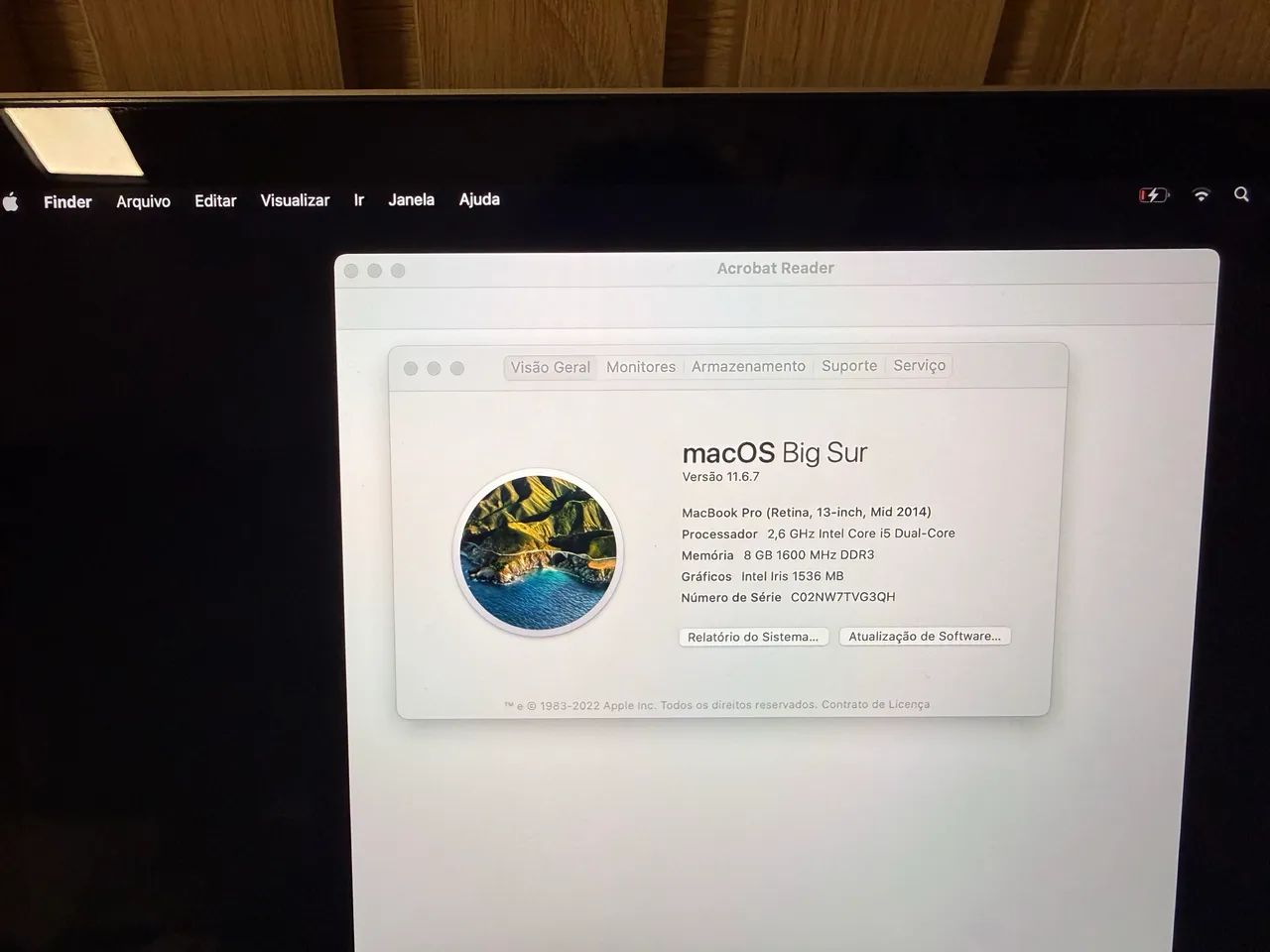MacBook Pro Retina 13? Mid 2014 | Intel Core i5 | 8GB RAM | SSD