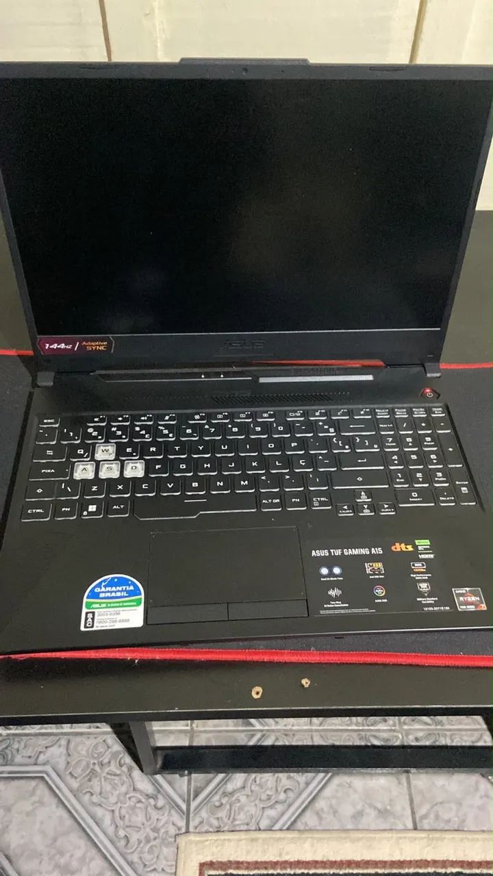 Notebook Gamer | Asus Tuf Gaming A15