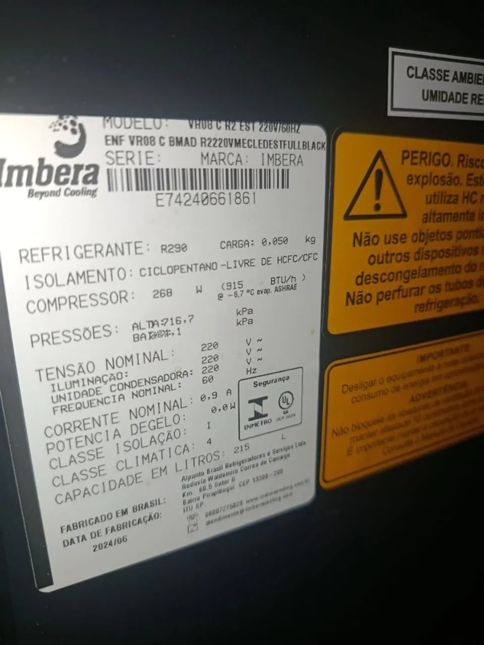 Freezer Imbera - Foto 3