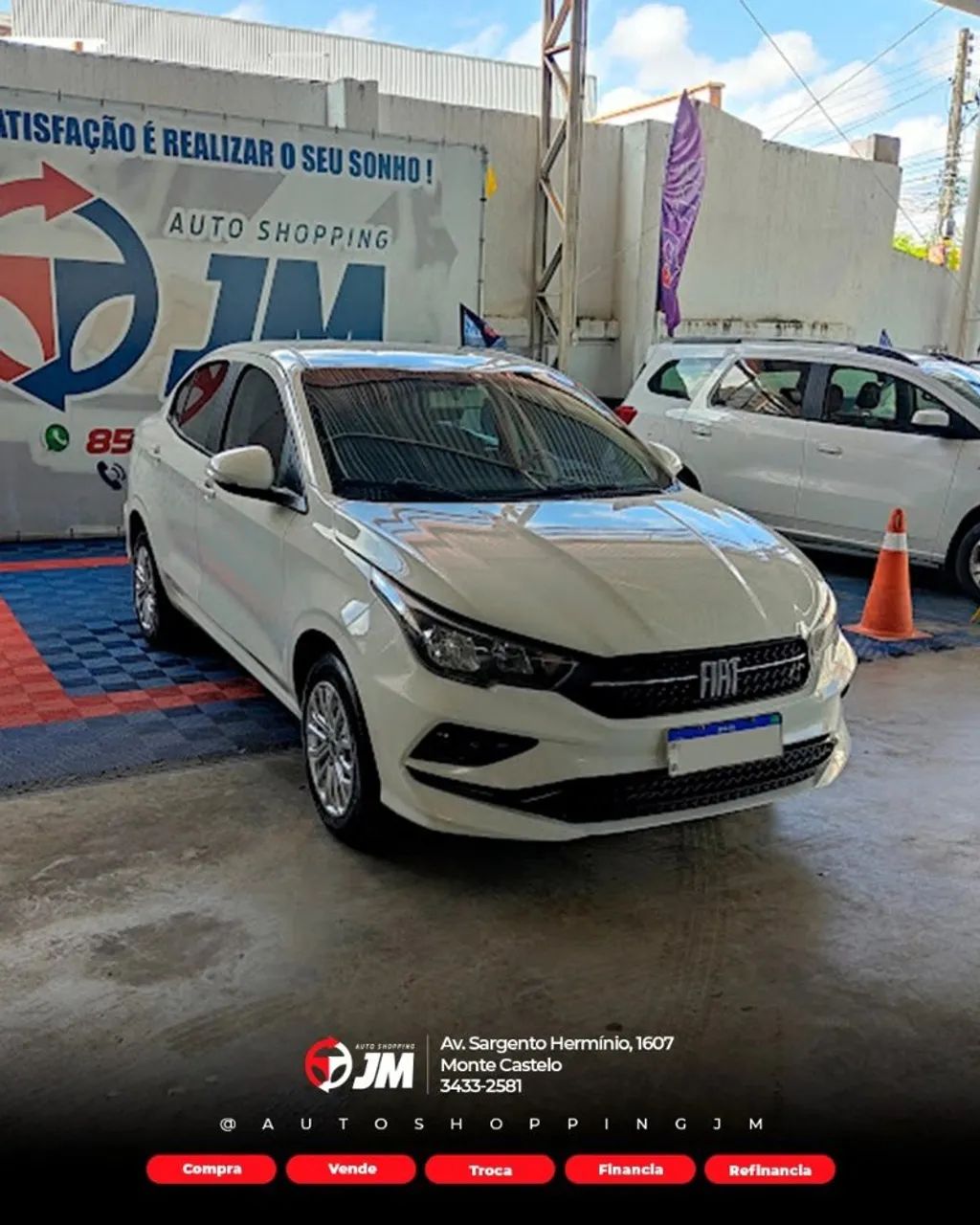 Fiat Cronos 1.3 8V Flex 2022 - Foto 2
