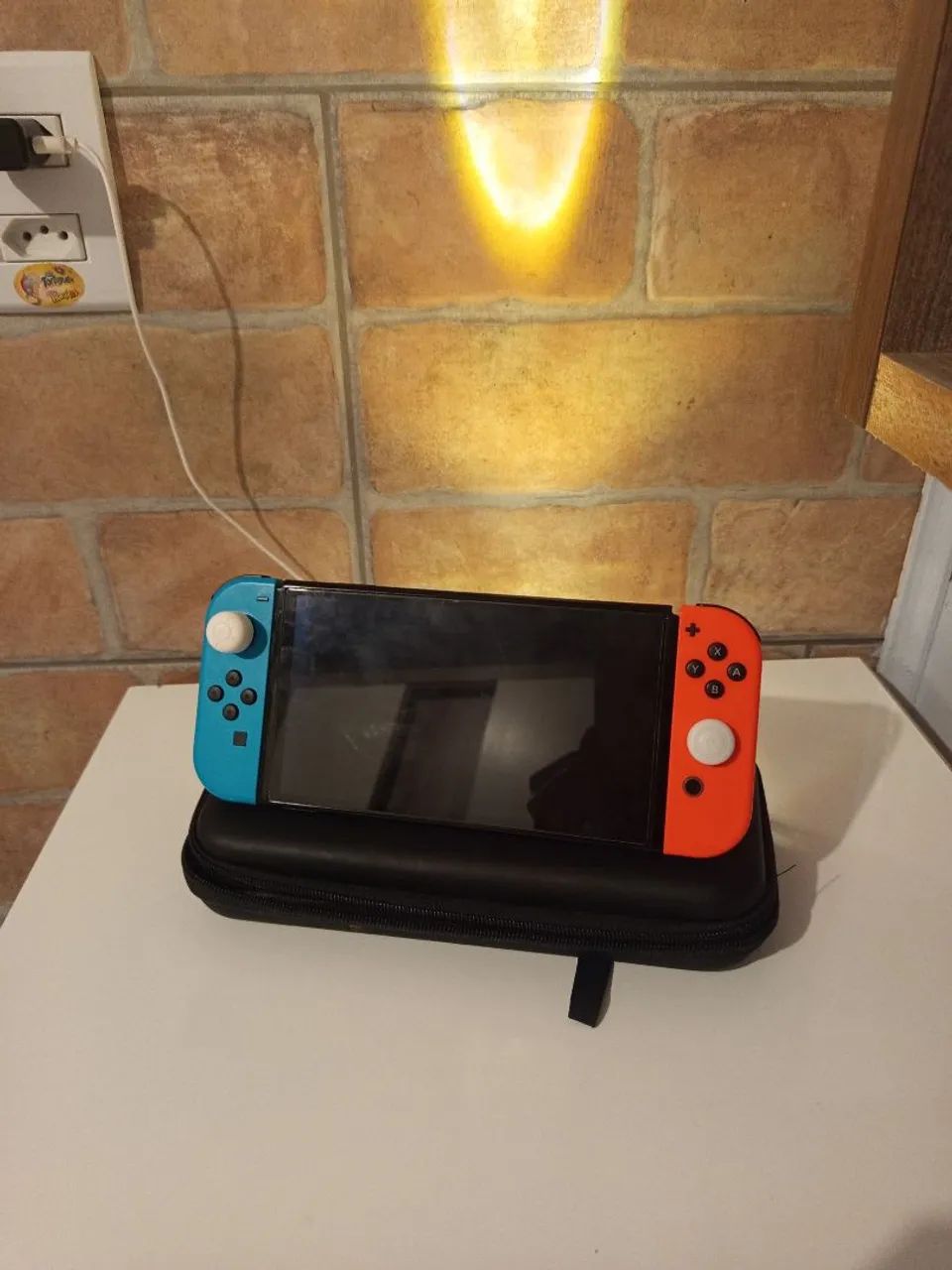 Nintendo switch oled+ cartão SD e assessorios - Foto 3