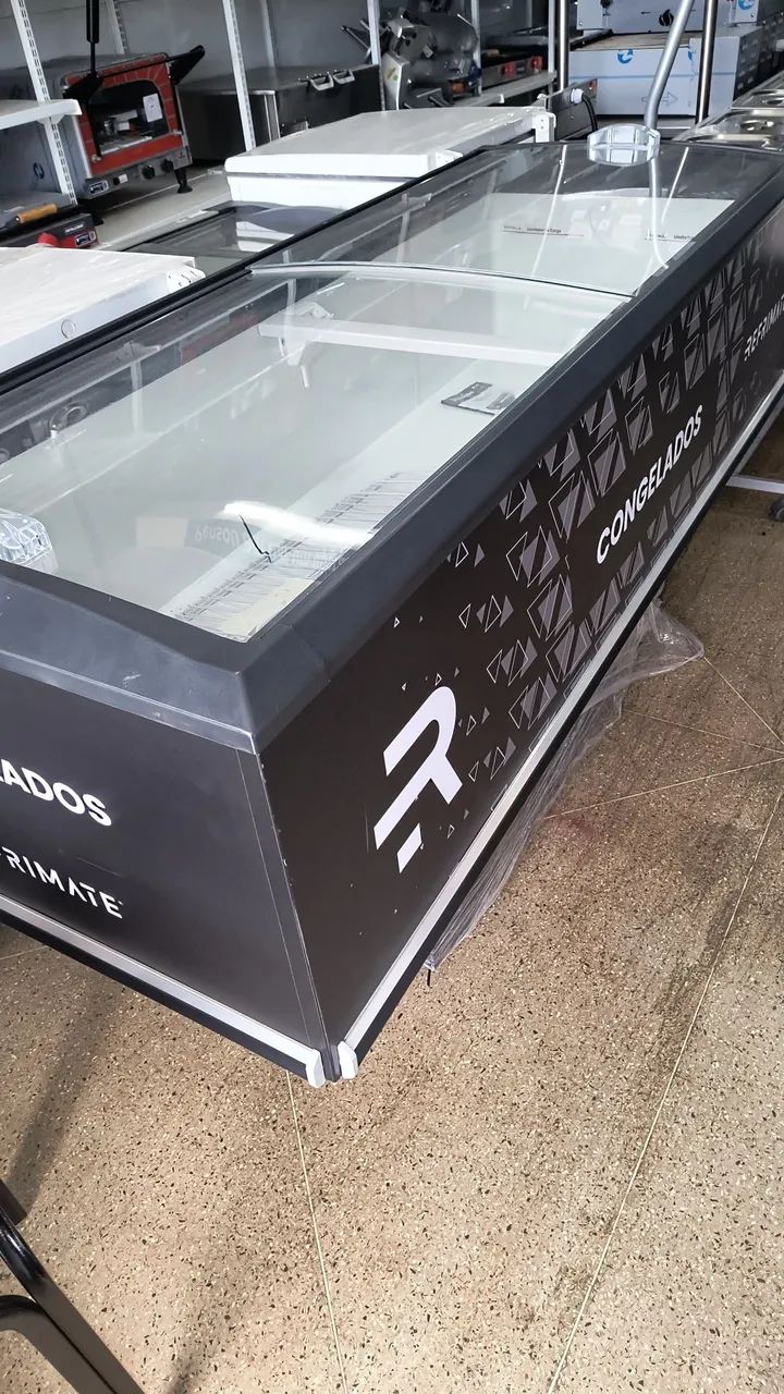 Ilha De Congelamento 2.00 mts Refrimate Vanguard NOVA