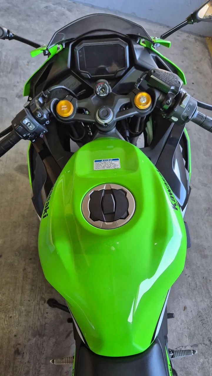 Motos Kawasaki Ninja Ninja Zx-4r no Brasil