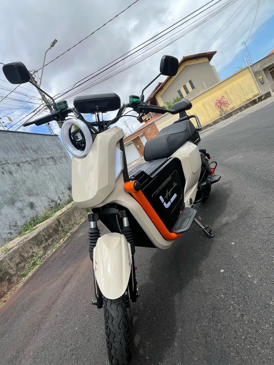 SCOOTER ELÉTRICA U2 1000 WT - Foto 3