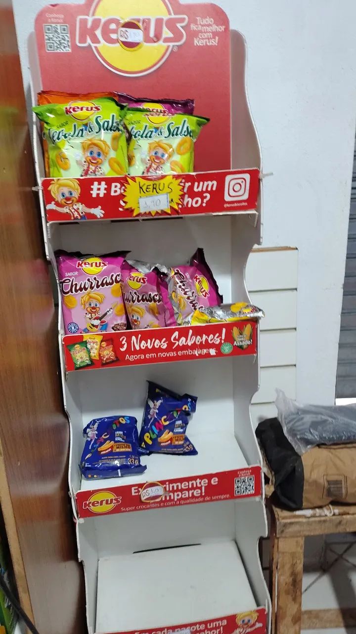 Expositor de Biscoito 