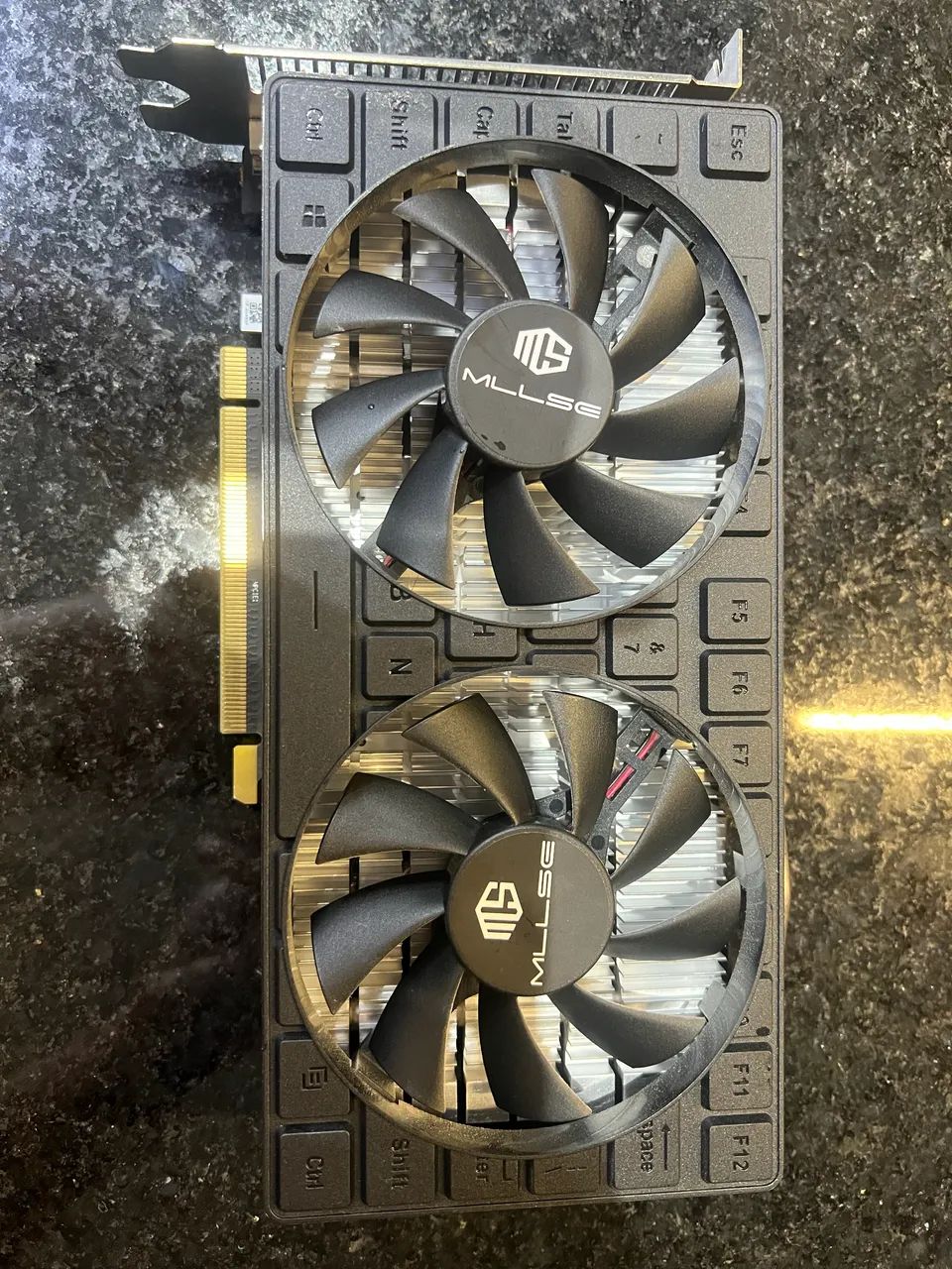 Placa de Video RX 580 