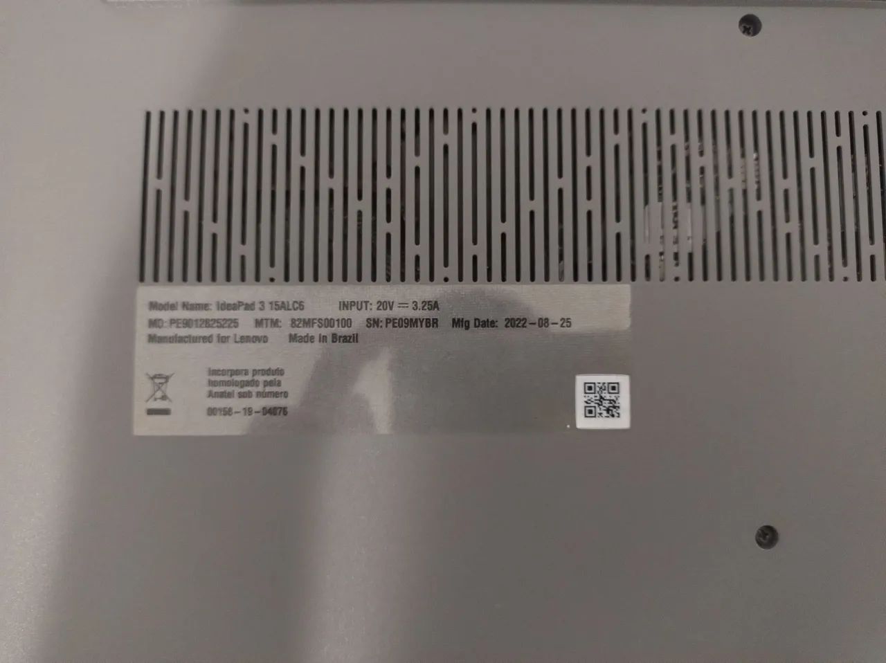 Notebook Lenovo 20gb RAM + base resfriamento  - Foto 2