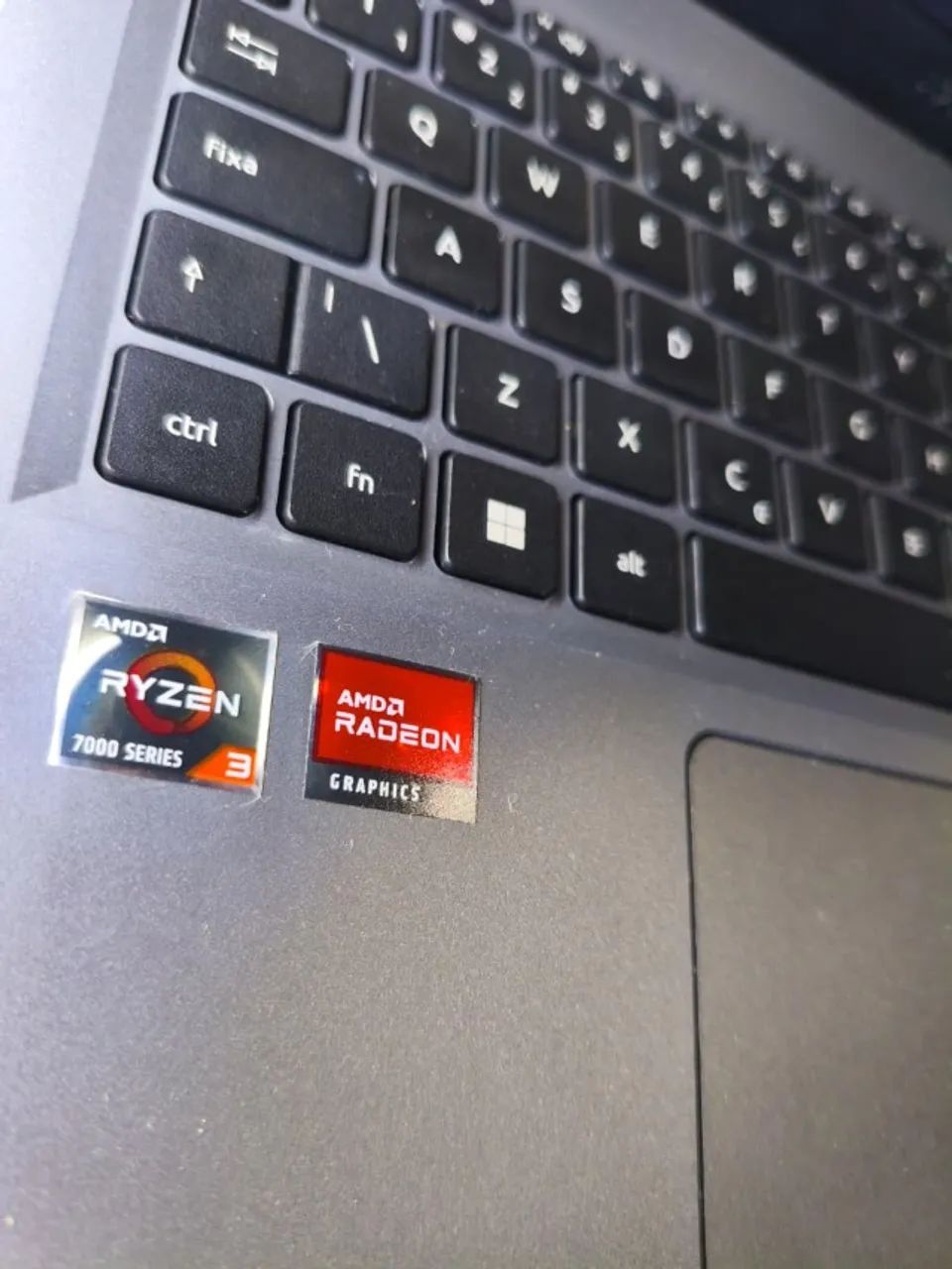 Notebook Ryzen 3 7320U / SSD NVMe - Foto 2