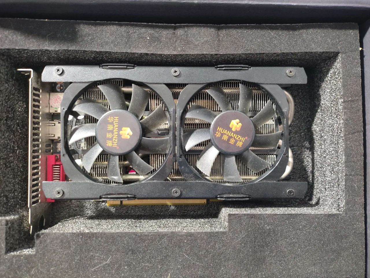 Placa de vídeo GTX 970 Nvidea huananzhi - Peças de Hardware - Ouro