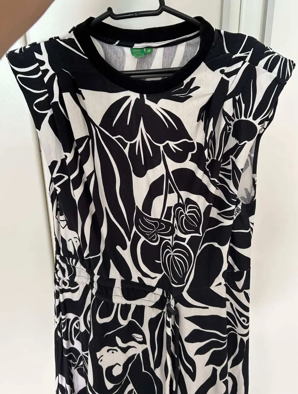 Vestido midi FARM  - Foto 4