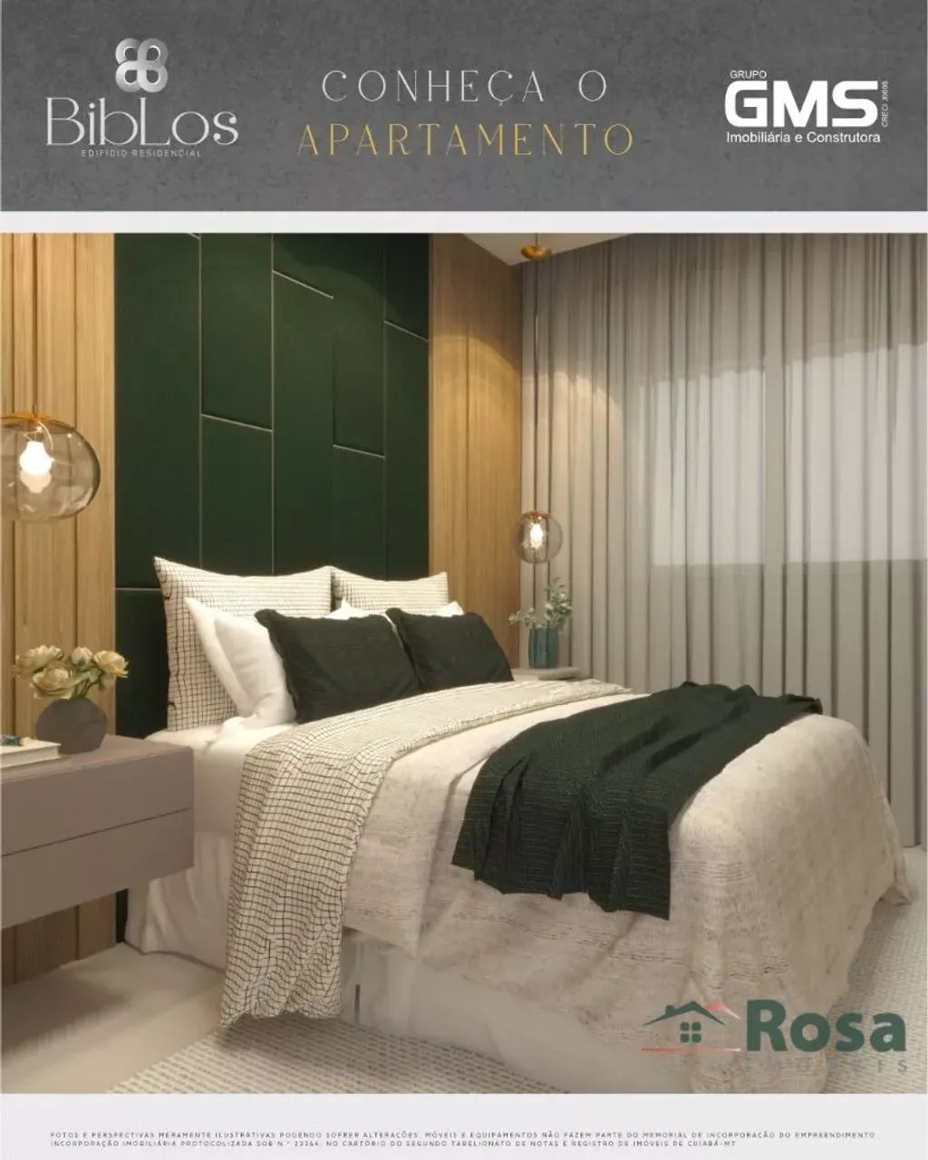 Apartamento para venda, Gms, Cuiabá - Foto 2