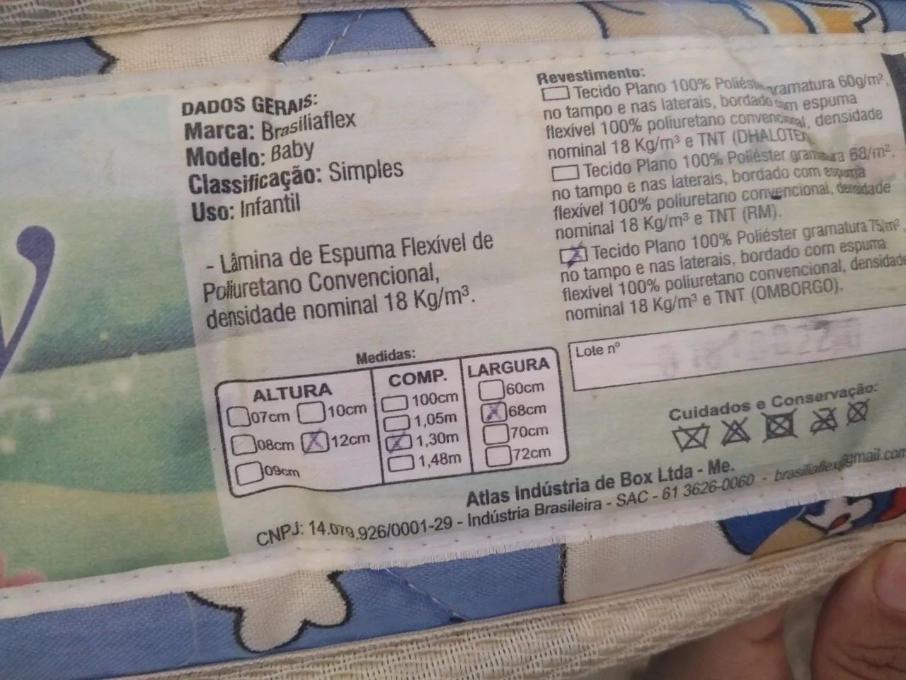Colchão para berço - Foto 3