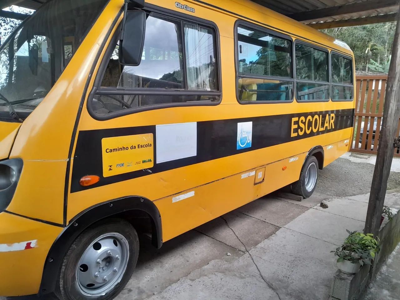 Microônibus iveco Cityclass 70c17 2013 - Foto 2