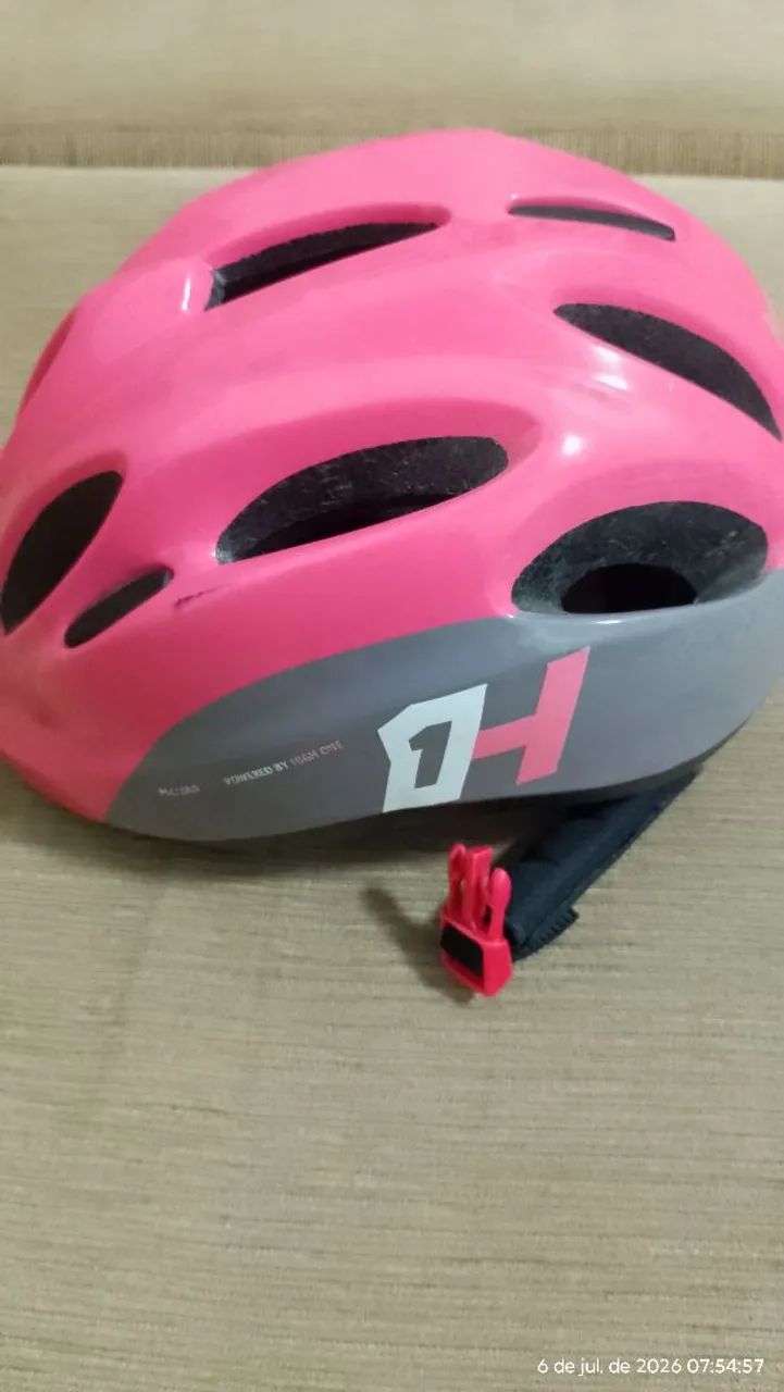 Capacete Rosa 