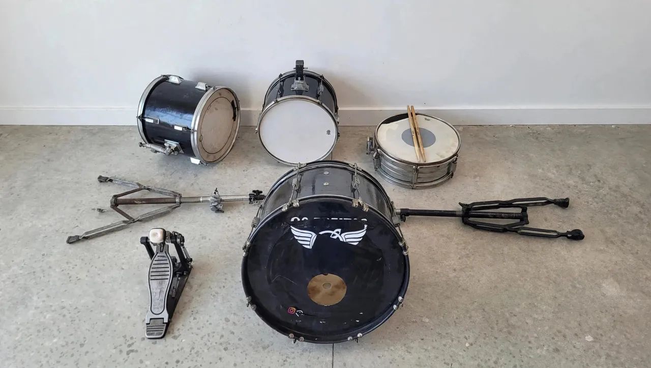 Saldão várias peças de bateria - Foto 2