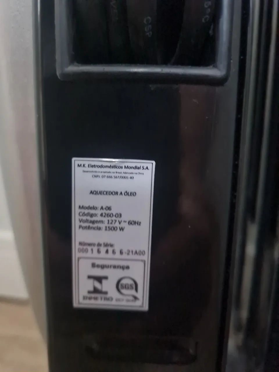 Aquecedor mondial - Foto 4