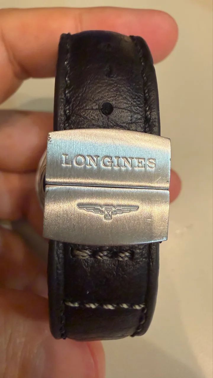 Relógio Longines Opposition incrível!  - Foto 4