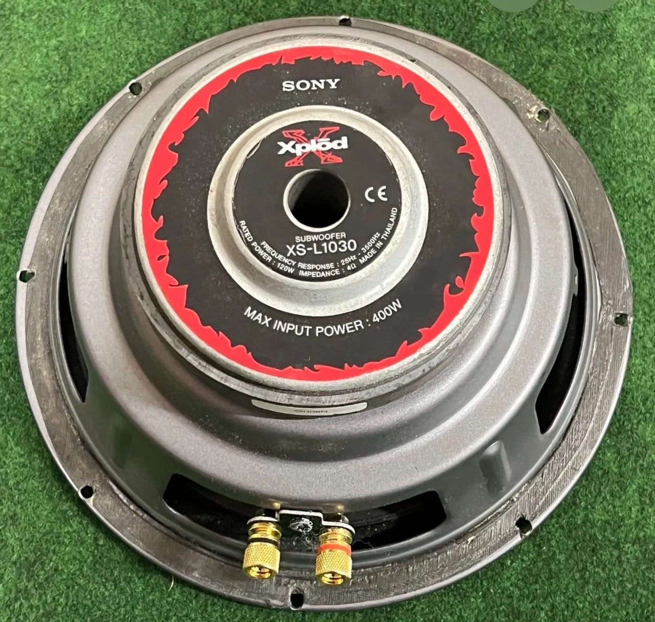 Bazooka REGENCY com subwoofer Sony XPLOD 10 polegadas - Foto 3