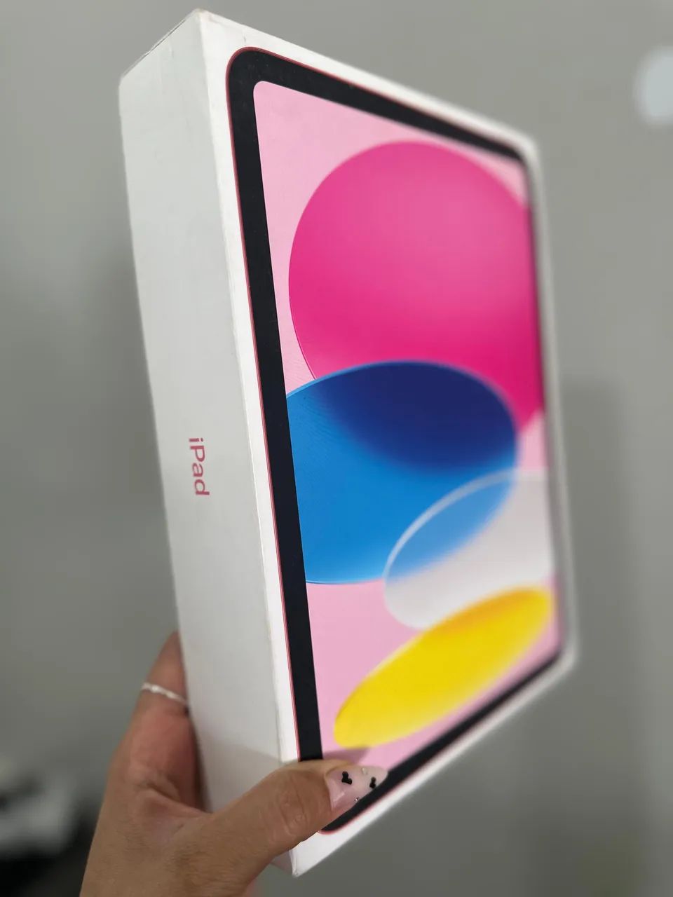 家電 iPad(A16)Wi-Fi  128GB iPad (A16) Wi-Fi, 128gb - Rosa (lacrado) R$2.800 Acompanha